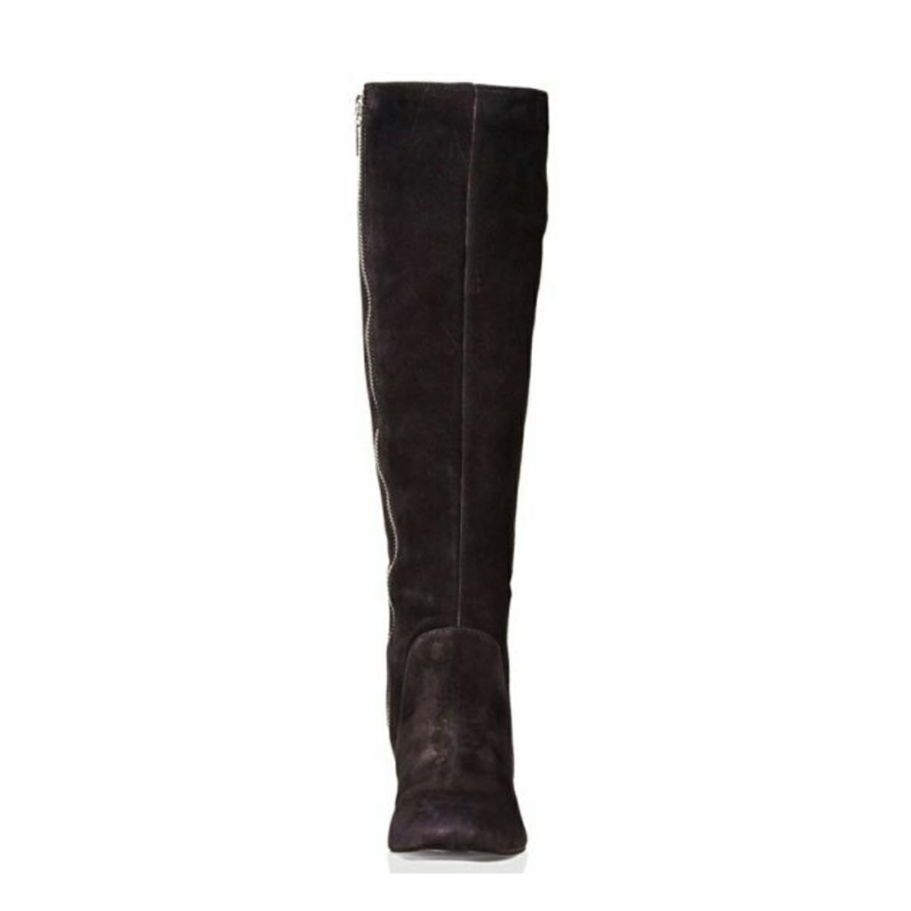 Sexy Chic SCHUTZ Black Suede Boots - Picture 3 of 15
